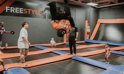 Skyzone phoenix - Sky Zone, Phoenix, Arizona. 344 likes · 116 talking about this · 222 were here. The original home of wall-to-wall aerial action.